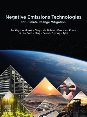 cover image of Negative Emissions Technologies for Climate Change Mitigation